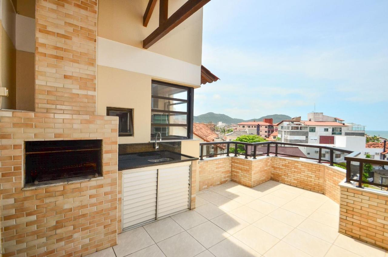 Cobertura com Vista Mar para 6 hóspedes, 150 metros da Praia dos Ingleses Florianópolis Exterior foto