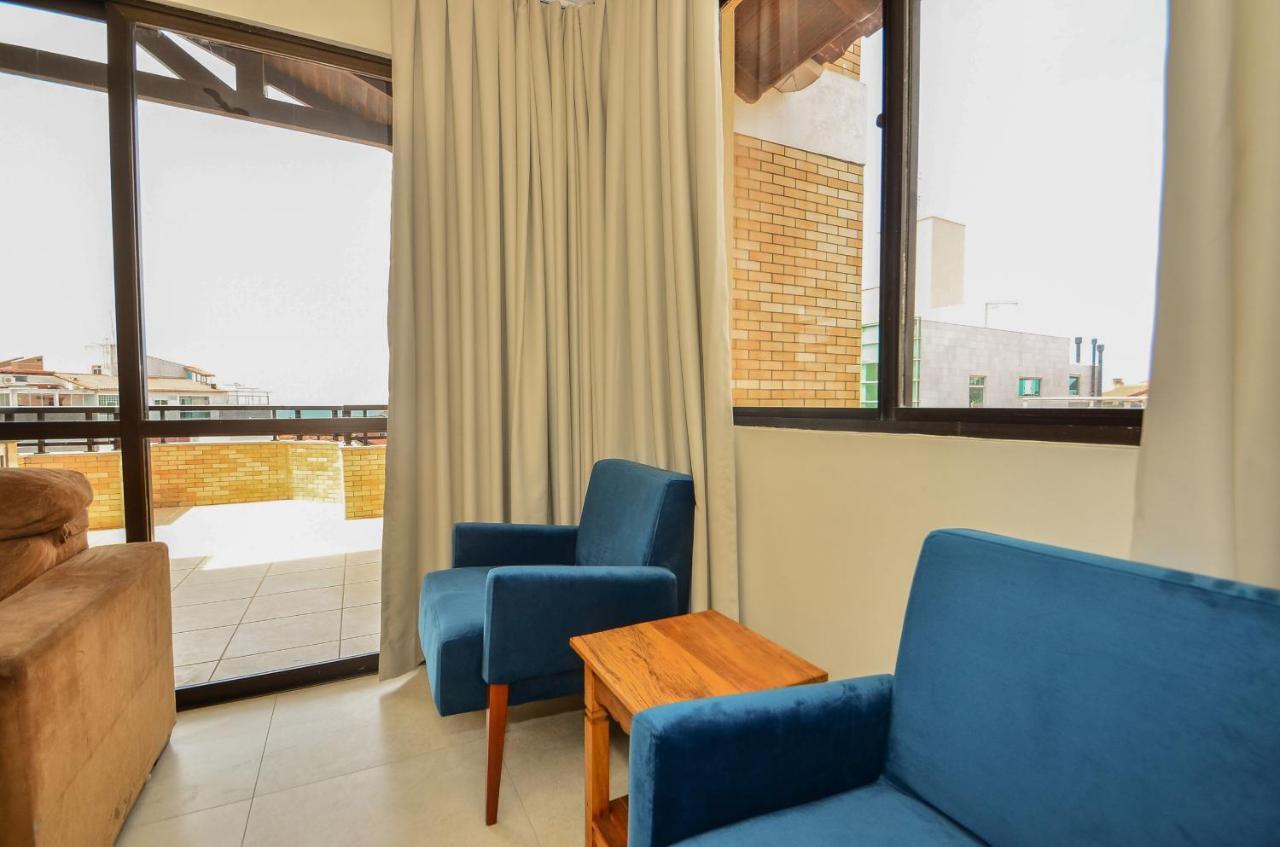Cobertura com Vista Mar para 6 hóspedes, 150 metros da Praia dos Ingleses Florianópolis Exterior foto